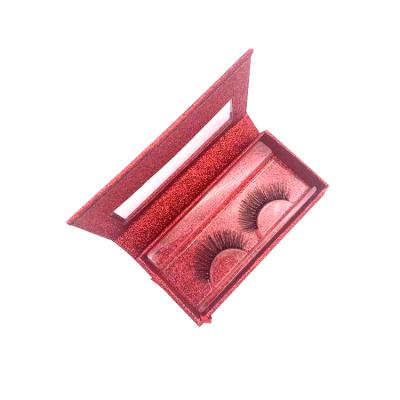 China High Quality Natural Soft Makeup 16mm Handcrafted Super Curly Synthetic 3d Hair Lashes Fluffy Eyelashes Seller Design for sale