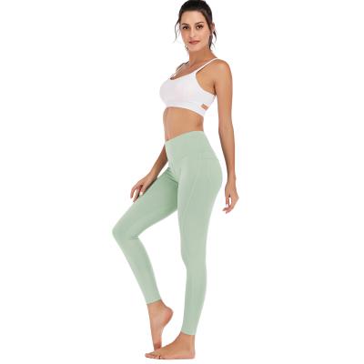 China High Quality Breathable Fitness Yoga Pants Tummy Control Women's High Waist Sport Yoga Pants for sale