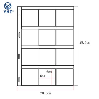 China Good recycled materials china suppliers factory currency coin slabs wholesale pocket pages for sale