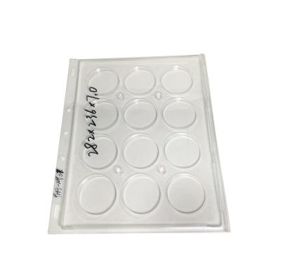 China Inside Pet Coin Capsule Sheet Use To Collect Coin Grading Slab for sale