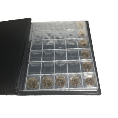 China Leather coin collection album for sale