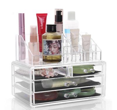 China Fashion Acrylic Cosmetic Storage Box for sale