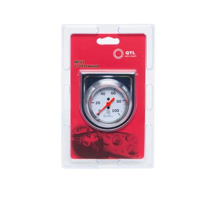 China High Quality Universal LCD Display Oil Pressure Temperature Gauge Car Contact Us for sale