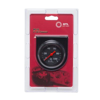 China Mechanical Automotive Oil Pressure Gauge Oil Pressure Gauge For Car MP-02 for sale