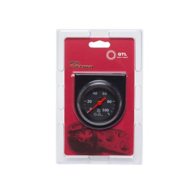 China Hose Kit Car Oil Pressure Gauge Huazheng MP-02 Fuel Pressure Regulator Gauge Kit Oil Level Indicator Hose for sale