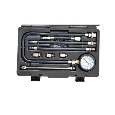 China 12V Gasoline Vehicles Cylinder Tester Kit Gauge Pressure Tester Engine Cylinder Compression Tester for sale