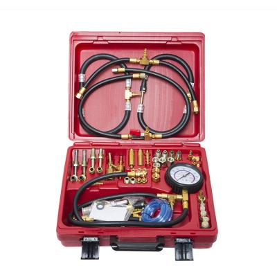 China ALL CARS Fuel Pressure Gauge Tester Fuel Diagnostics Pressure Regulator Tester for sale