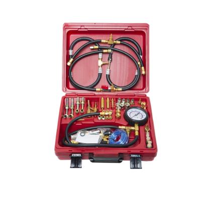 China ALL CARS Compression Tester Kit Fuel Injection Pressure Tester Gauge Kit Fuel Pressure Tester Kit Pressure Gauge for sale