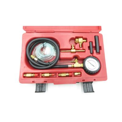 China ALL CARS Fuel Pressure Tester Kit Supplier Fuel Injection Pump Pressure Tester Kit for sale