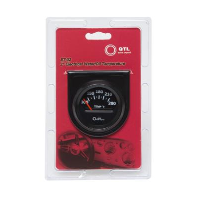 China Electric Digital Water Temperature Meter Gauge Water / Oil Temperature Gauge Contact Us for sale