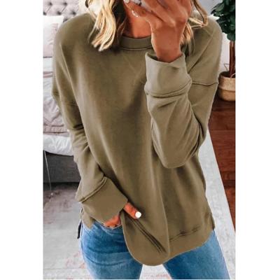 China Wholesale New Women's Pullover Women's Windproof Sweatshirt Women's Casual Long Sleeve Hoodies for sale