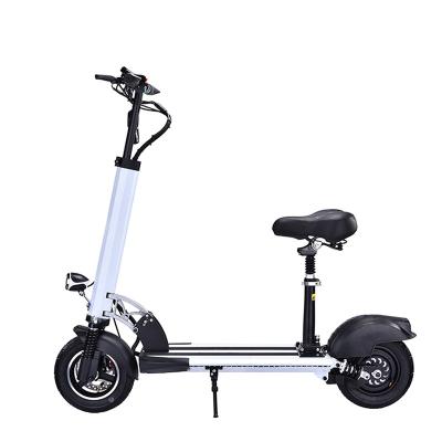 China Electrico d'en Mexico Electrico Electric Factory Unisex Electric Motor Fast Folding For Adults Eletric Scooter for sale