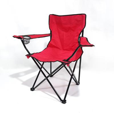 China China Wholesale Portable Cheap Picnic Beach Outdoor Easy-carry Camping Fishing Folding Chair With Armrest for sale