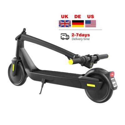 China EU Electric UK Warehouses Drop Shipping Two Wheel Foldable Electric Scooter Adult Cheap Self Balancing E-scooter for sale