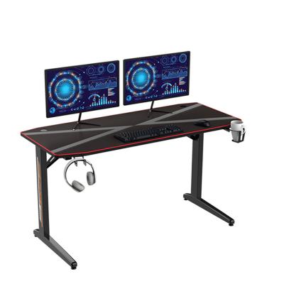 China Unadjustable Best Selling Custom Ergonomic Gaming Desk Gaming Table for sale