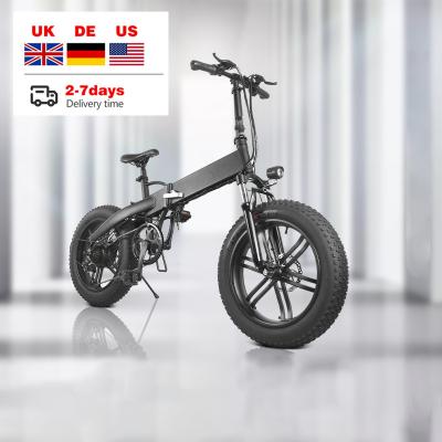 China Alloy Europe Warehouse Drop Shipping Best Suspension Fork 36V Bike Mountain 500W Mountain 500W Aluminum Electric Bicycle for sale