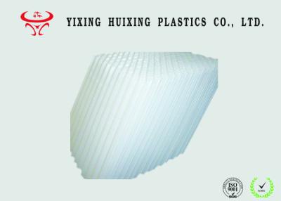 China Tube Settler Clarifier Water Treatment Filler , Hexagonal Honeycomb Filler for sale