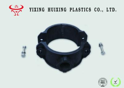 China Nylon Diffuser Parts Pipe Clamp Saddle Ageing Resistant Environmental for sale