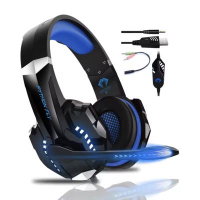 China Sweatproof Bluetooth 5.0 Active Noise Cancelling Gaming Headset With Touch Controls for sale