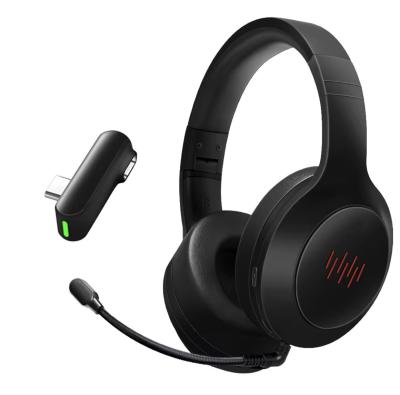 China 108dB Sensitivity Wireless Gaming Headset For PS5 Noise Cancellation 50mm Driver for sale