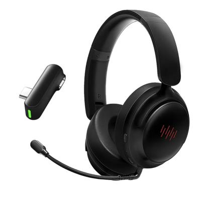 China 2.4GHz Xbox Compatible Wireless Gaming Headphones 32 Ohms Impedance Black Color for sale