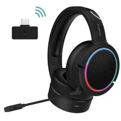 China OEM ODM PlayStation Compatible Wireless Gaming Headset With Omnidirectional Mic for sale