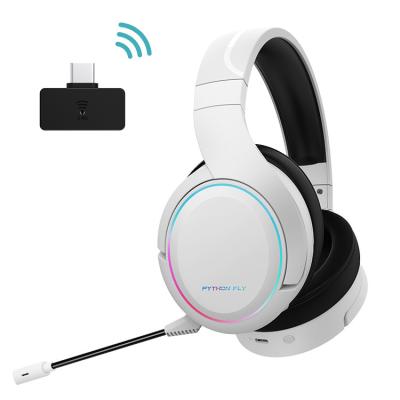 China OEM Logo 2.4G X6 Pro Wireless Gaming Headphones IPX3 Waterproof With AAC Codecs for sale