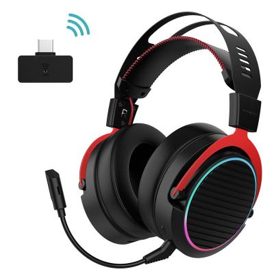 China 2.4G Wireless Noise Cancelling Over Ear Gaming Headphones AAC Codecs for Xbox One for sale