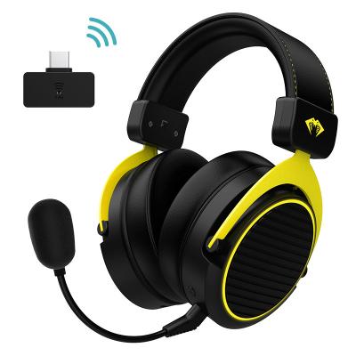 China Adjustable Microphone 2.4ghz Wireless Gaming Headset X2 PRO 50mm Driver For PC And PS4 for sale