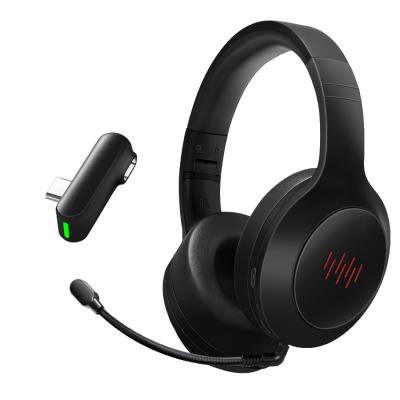 China Wireless Headphones PS5 Compatible With LED Mic And Multicolor Atmosphere Light for sale