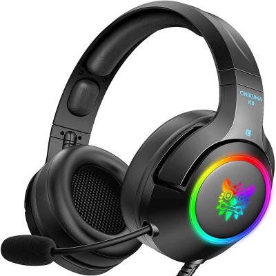 China Bengoo G9000 71 Noise Cancelling PC Gaming Headset With RGB Mic Custom Logo for sale