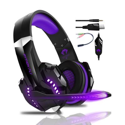 China Micrófono de alta sensibilidad auriculares de juego estéreo para Win7 Win8 Win10 XP en venta