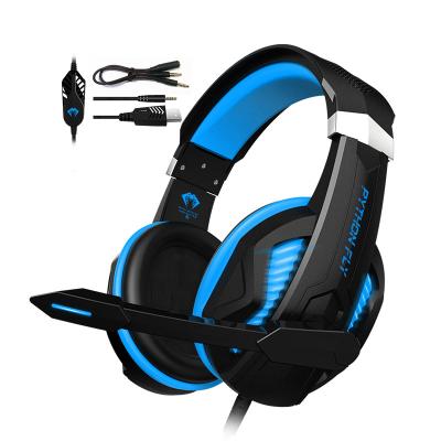 China Wired Gaming Headphones With Mic RGB For Logitech PC Kulaklik 71 Headphones Casque for sale