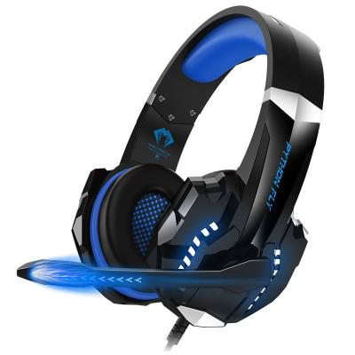 Κίνα Δωρεάν αποστολή Python Fly Stylish Gaming Headset Ηλεκτρονική επικοινωνία για PC PS4 PS5 προς πώληση