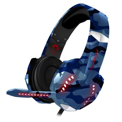 China Control Button Vocalism Principle Wired Gaming Headphones For Computer Custom Color for sale