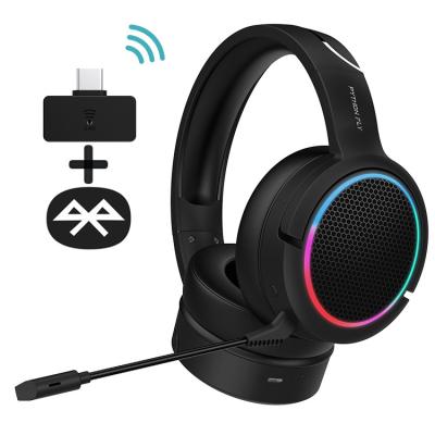 China ANC Wireless Gaming Headsets with On Ear Controls for Immersive Wireless Audio for sale