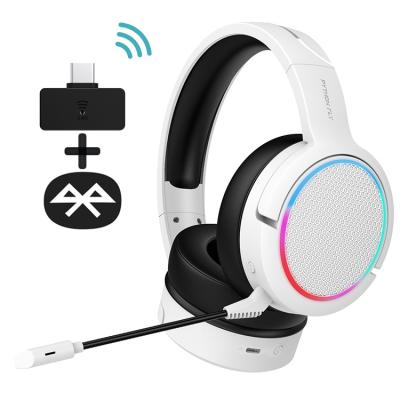 China Bluetooth 5.0 Noise Cancelling Wireless Gaming Headsets For IOS / Android Compatibility for sale