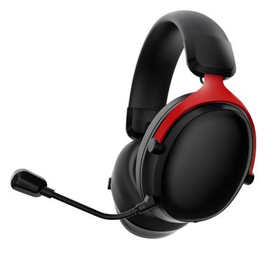 China 105dB Sensitivity Wireless Gaming Headset , Custom Logo On Ear Gaming Headphones for sale