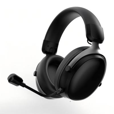 China Black ANC Wireless On Ear Gaming Headphones Bluetooth With Deep Bass And Clear Calls for sale