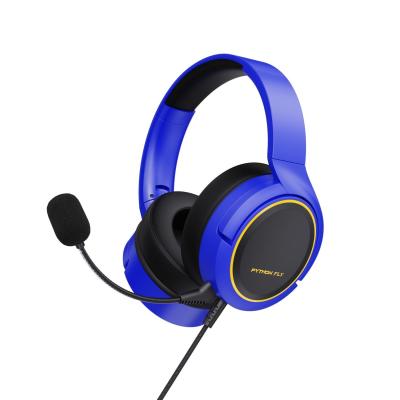 Cina Headset cablato OEM Logo Con Microfono Cancellante Rumore Per PC Xbox PlayStation in vendita