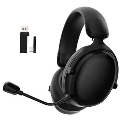 China 2.4G 7.1 Wireless Gaming Kopfhörer mit Flip Mic, benutzerdefinierte Wireless Gaming Kopfhörer zu verkaufen