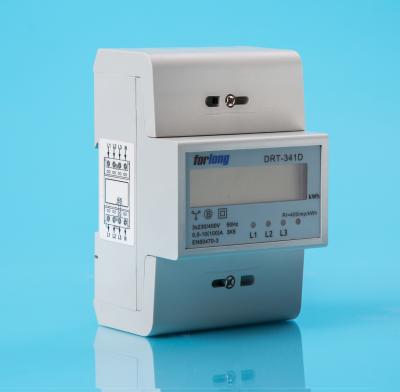 China DRT-341D MI Approved Digital Three Phase Energy Meter For European Market DRT-341D MI for sale