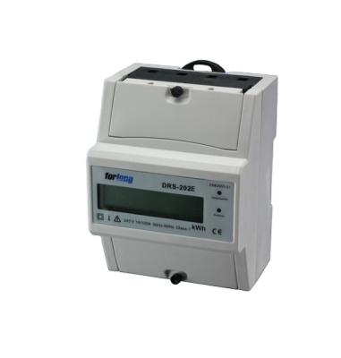 China Manufacturer Wholesale New Product LCD Display DRS-202E Two Phase Three Wire Electric Meter for sale