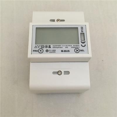 China electrical digital shutdown energy meter for home energy management DRS-205C Modbus/M-Bus for sale