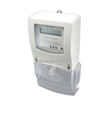 China 2021 Competitive Price DDS1286 DDS1286 Single Phase Digital Electric Power Meter for sale