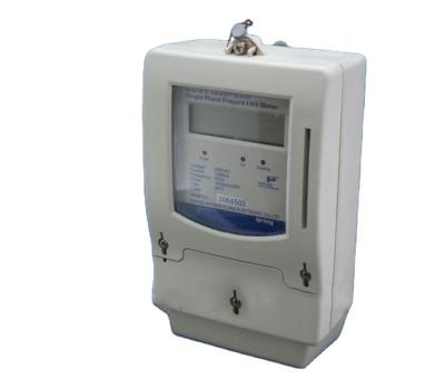 China Factory wholesale hot sale high quality single phase prepaid energy meter DDSY1286 for sale