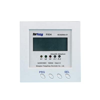 China 20-280V PM834 Digital LCD Display Volt Panel Meter Voltage Measurement Voltmeter Panel Meters for sale