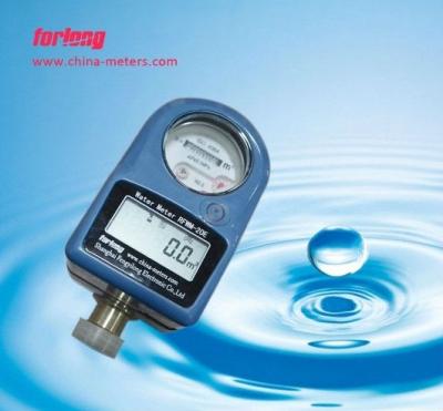 China Low Cost Supply Best Selling High Precision Digital Display Prepaid RFWM Smart Water Meter for sale