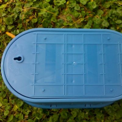 China High Quality Practical Plastic Meter Box Household Water Meter Barrel Shaped Plastic Box for sale