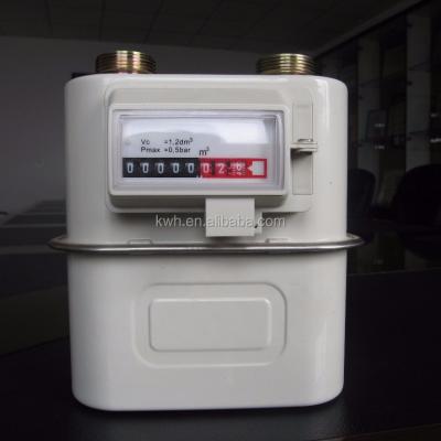 China G4.0 Prepayment Case Steel Gas Meter For Natural Gas Meter FY-G01E for sale